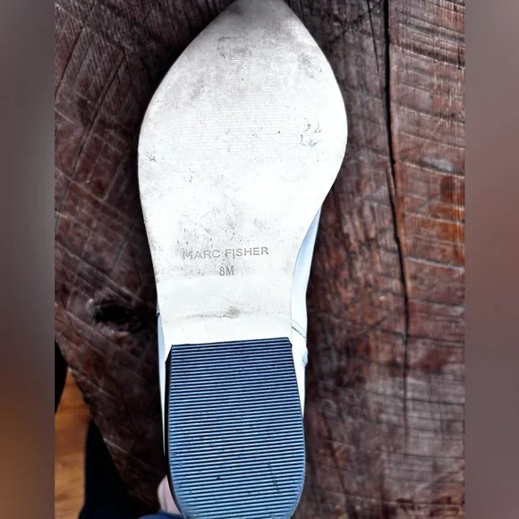 Marc Fisher White Western Booties - Picture 5 of 7